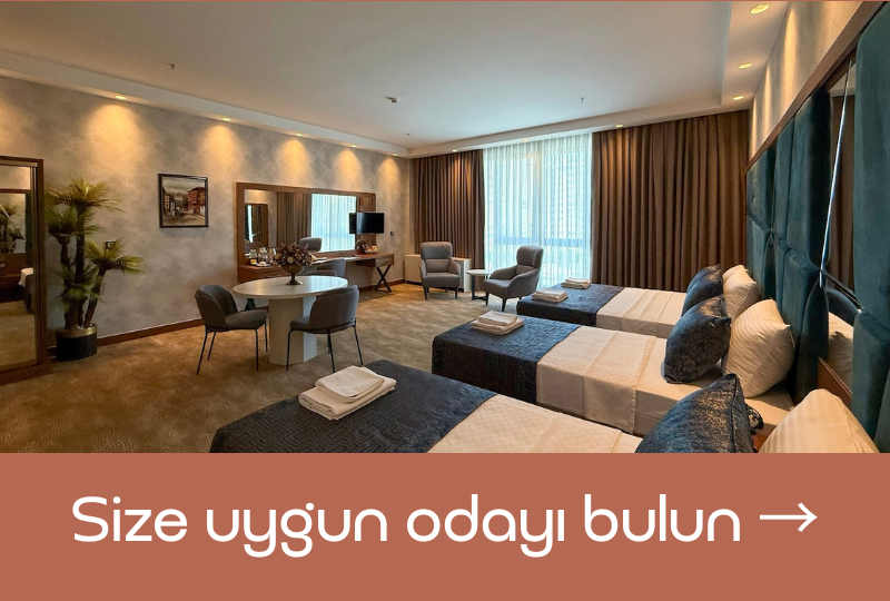Size uygun odayı bulun