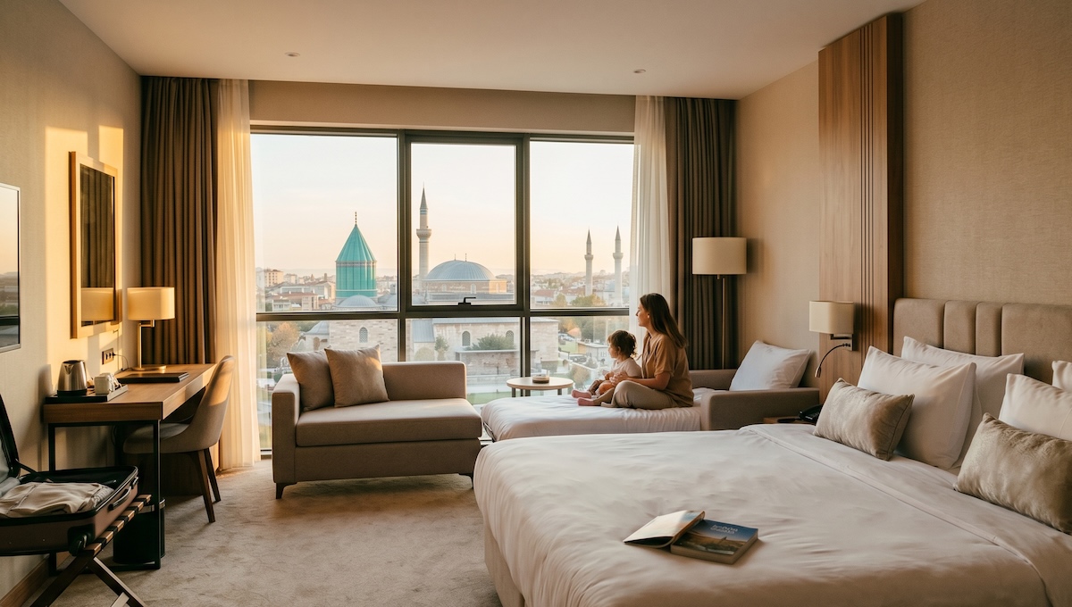 Konya merkez otelleri